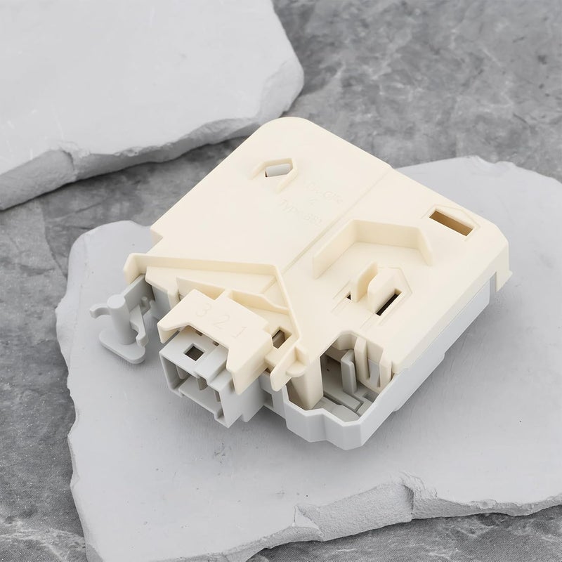 Micro Traders Washing Machine Door Interlock Switch 616876 62BS42C Compatible with Bosch WAE16423IT/02 - Image 5